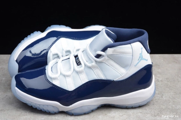 11 Jordan Air Midnight Retro 378037-123 Navy 0712